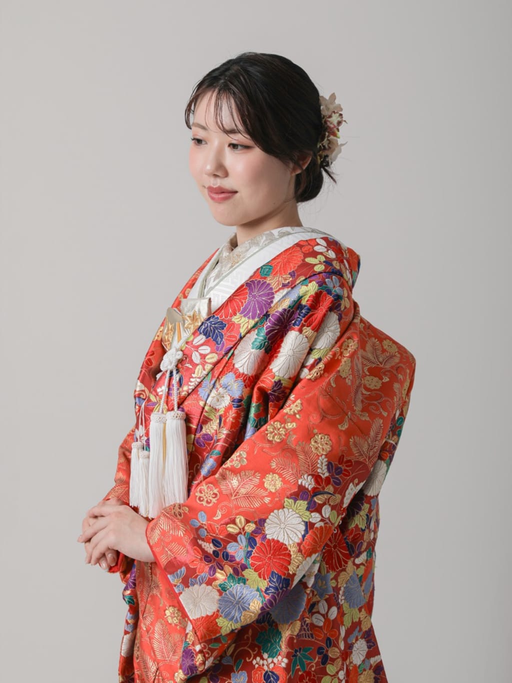 四季花　カラフル | デコルテフォトグラフィー | 前撮り・フォトウェディング