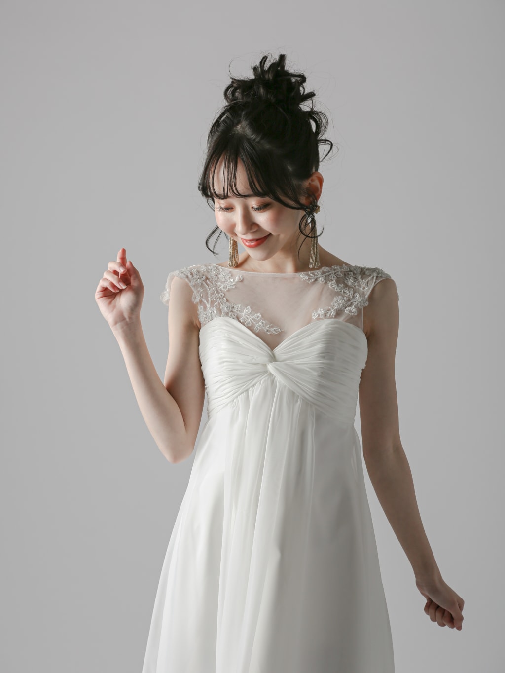 シースルーフレンチ | デコルテフォトグラフィー | 前撮り・フォトウェディング