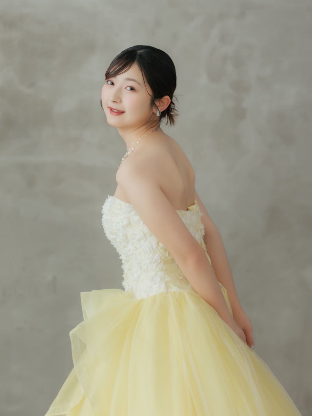 カラードレス ED61053 | デコルテフォトグラフィー | 前撮り・フォトウェディング