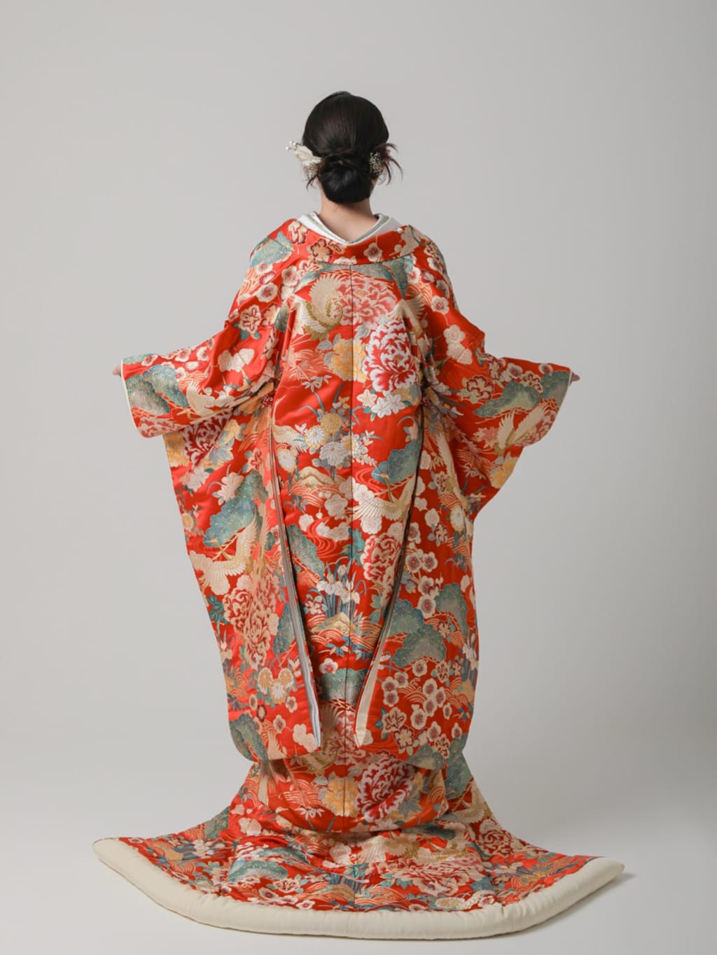 松　鶴　四季花 | デコルテフォトグラフィー | 前撮り・フォトウェディング