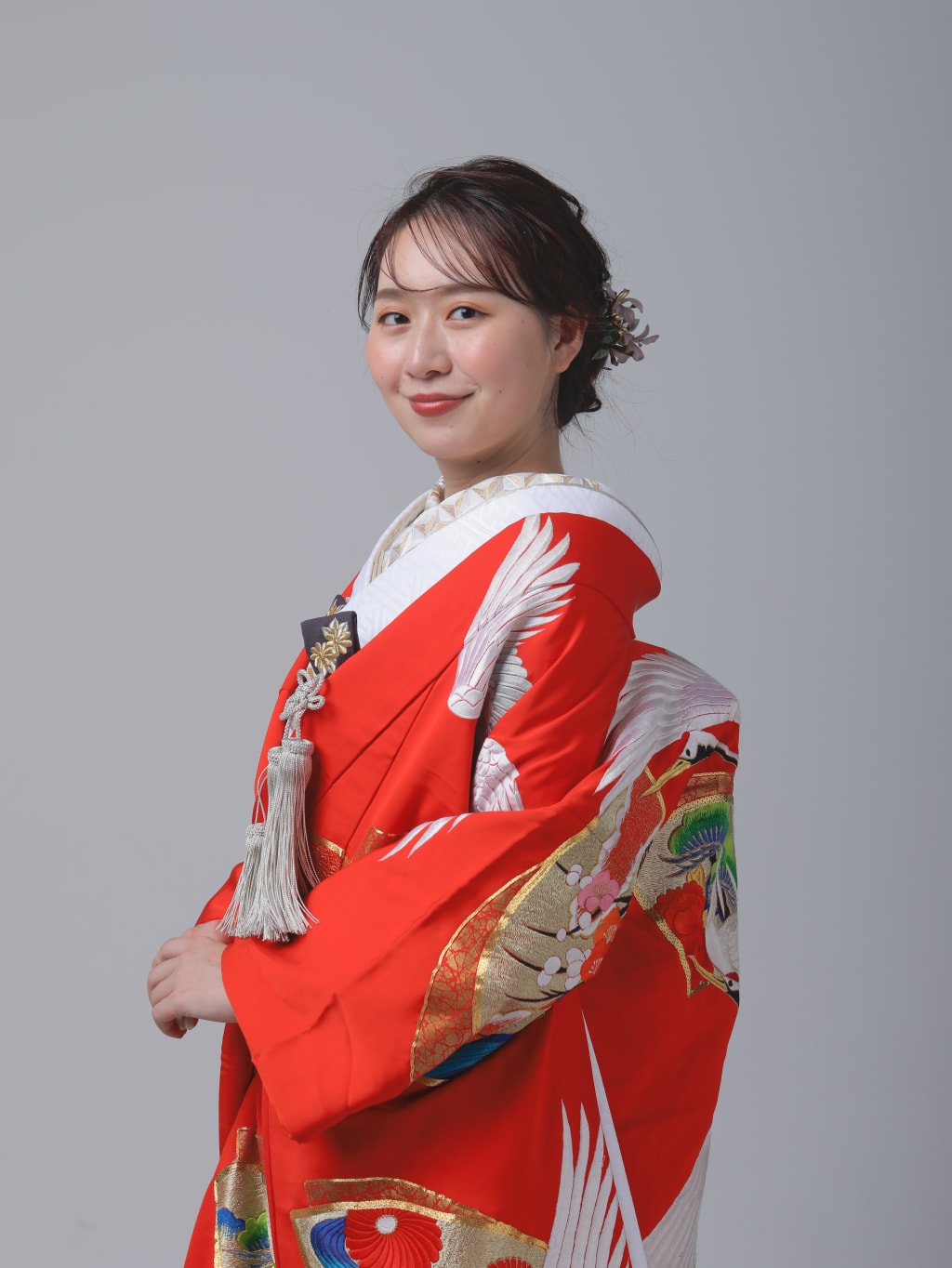 菊扇飛鶴IU01193 | デコルテフォトグラフィー | 前撮り・フォトウェディング