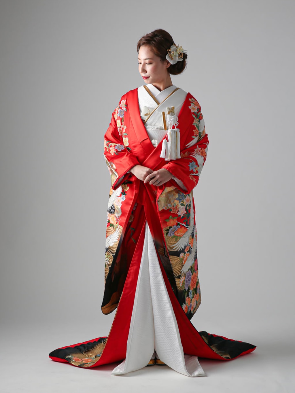 色打掛 | デコルテフォトグラフィー | 前撮り・フォトウェディング