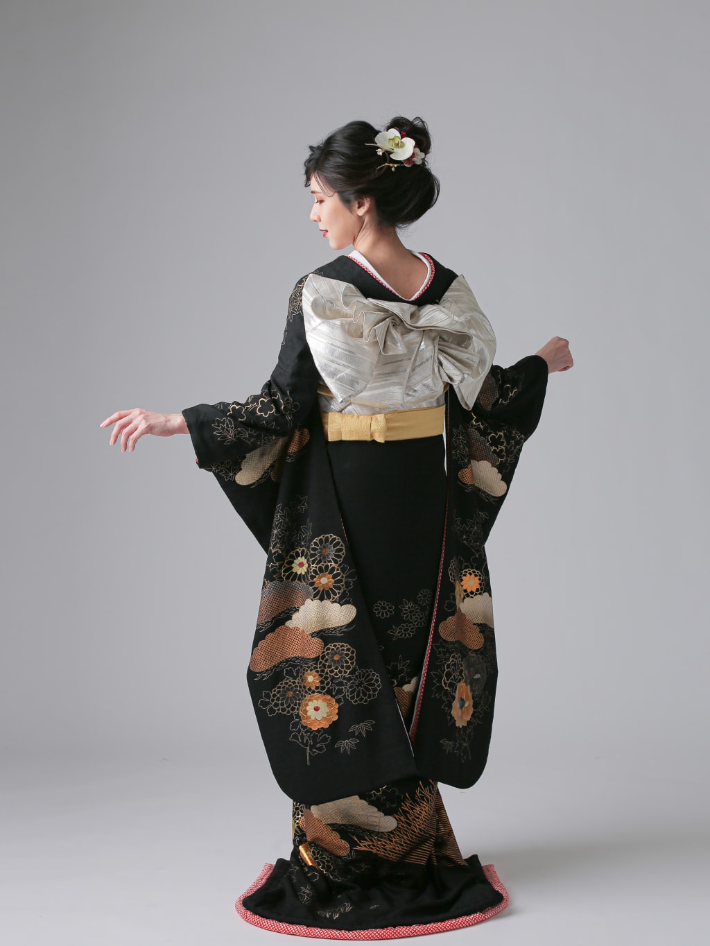 引振袖 | デコルテフォトグラフィー | 前撮り・フォトウェディング