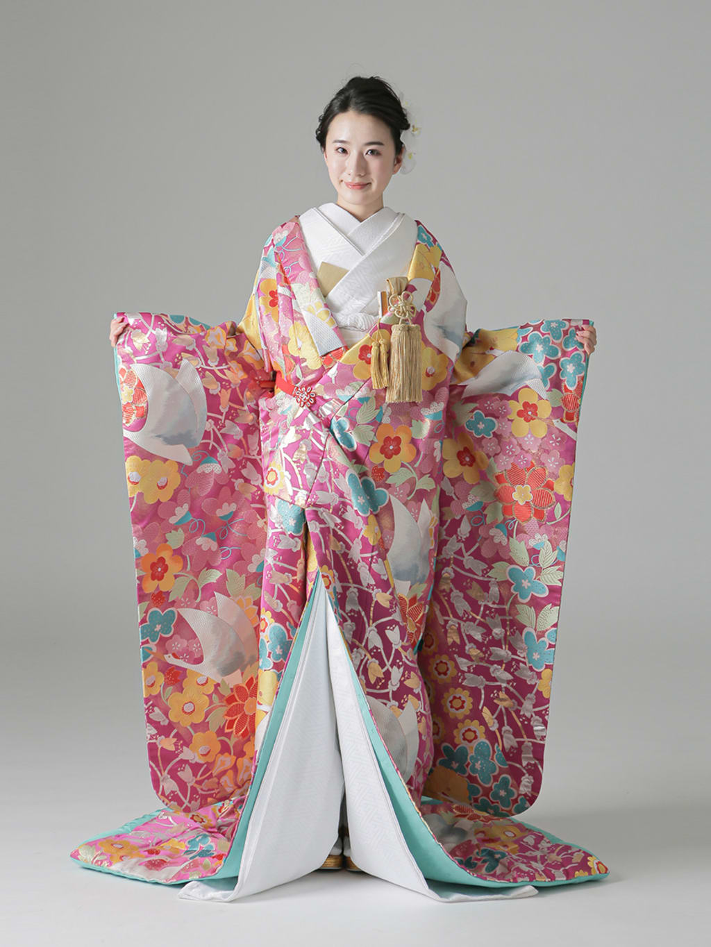 色打掛 | デコルテフォトグラフィー | 前撮り・フォトウェディング