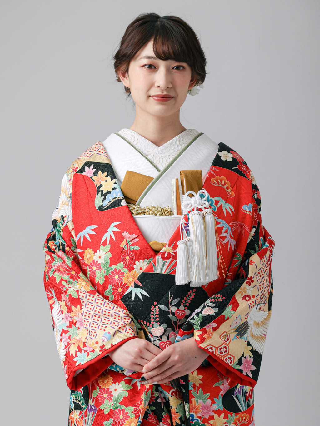 色打掛 | デコルテフォトグラフィー | 前撮り・フォトウェディング