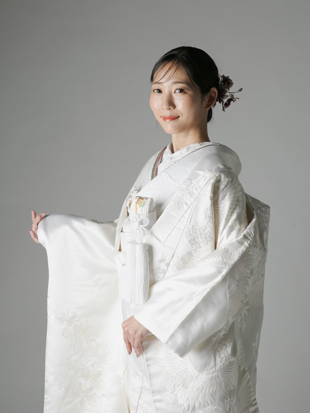 白無垢/WU00251 | デコルテフォトグラフィー | 前撮り・フォトウェディング