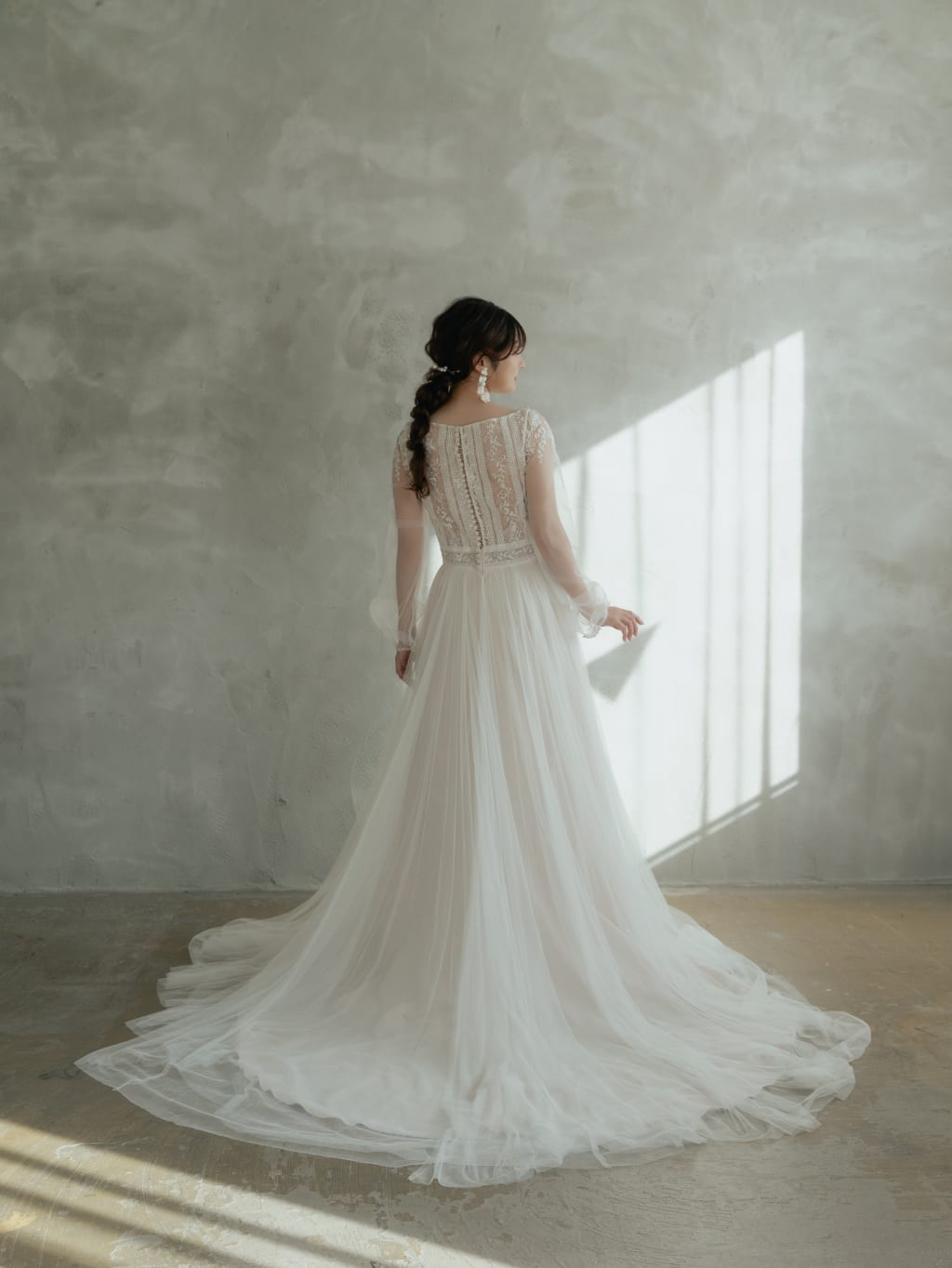 Elena（エレナ）WD00477 | デコルテフォトグラフィー | 前撮り・フォトウェディング