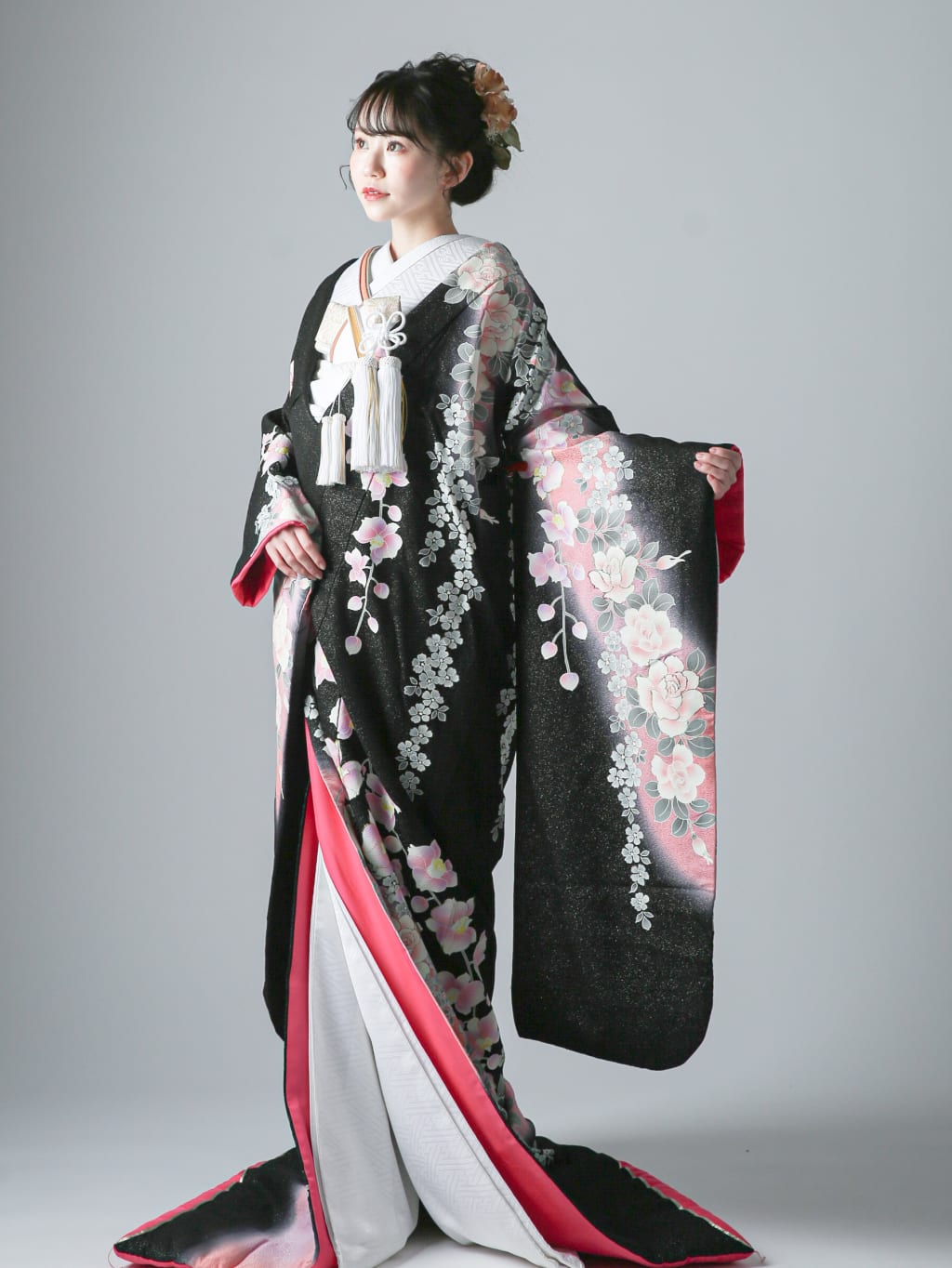 薔薇 胡蝶蘭 | デコルテフォトグラフィー | 前撮り・フォトウェディング