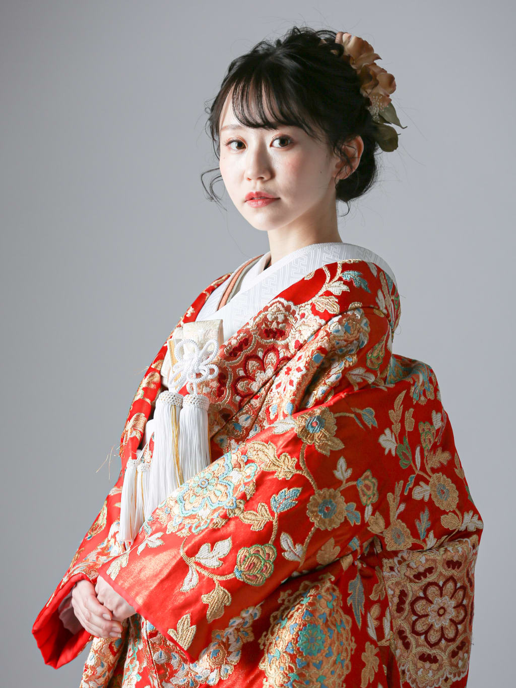 正倉院文様 唐草  | デコルテフォトグラフィー | 前撮り・フォトウェディング