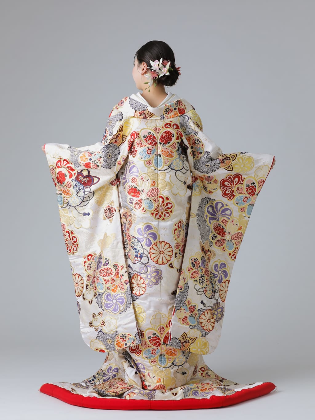 春風花てまり　白