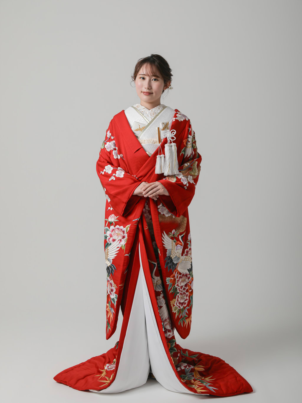 鶴　松　梅　レッド