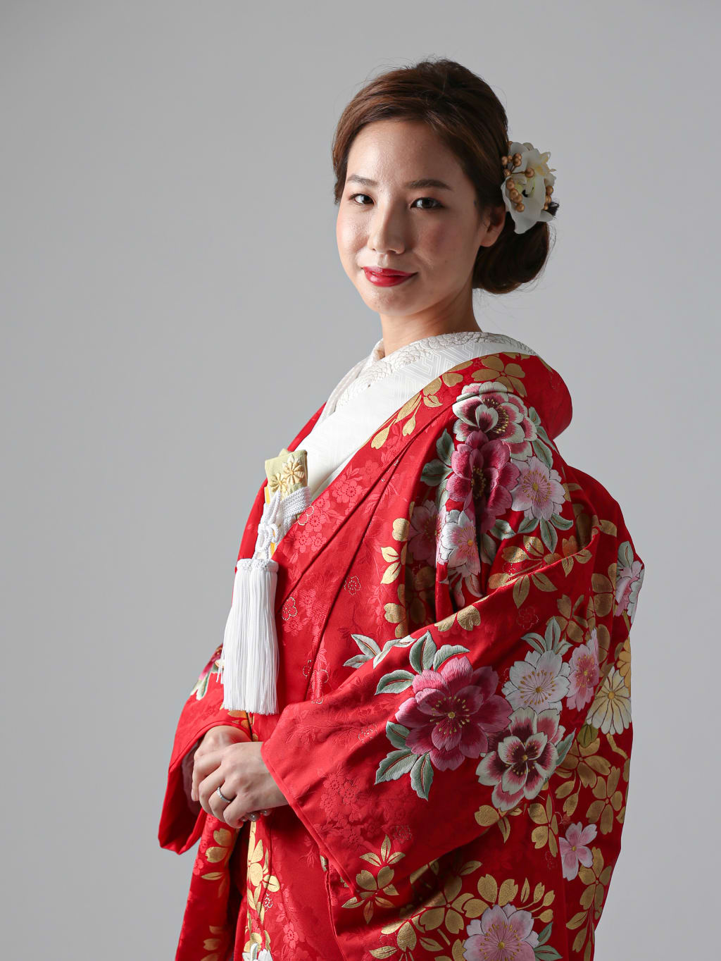 色打掛 | デコルテフォトグラフィー | 前撮り・フォトウェディング