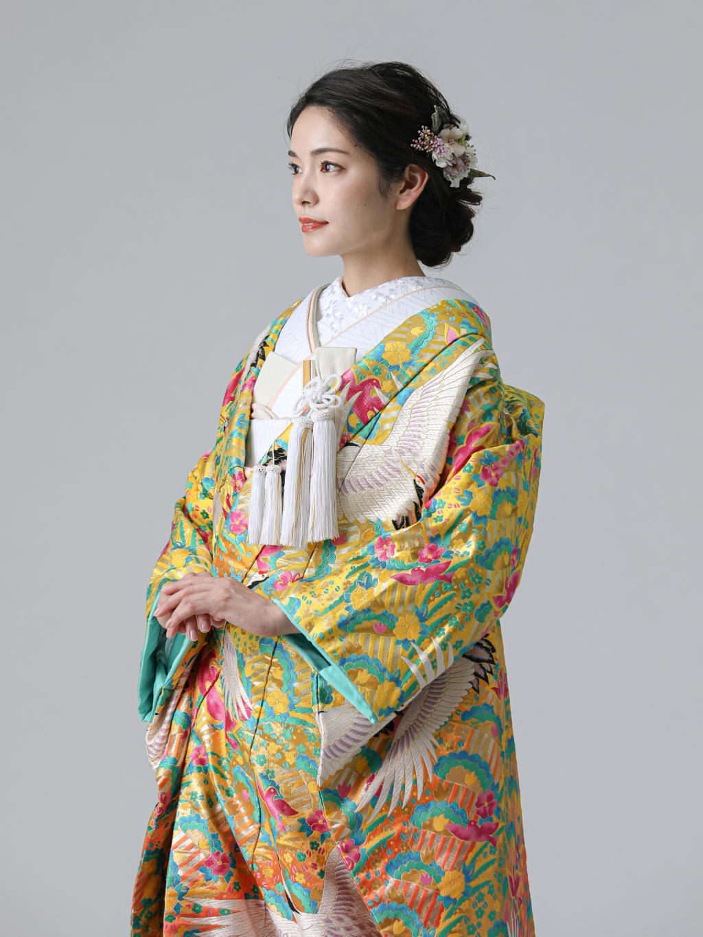 色打掛 | デコルテフォトグラフィー | 前撮り・フォトウェディング