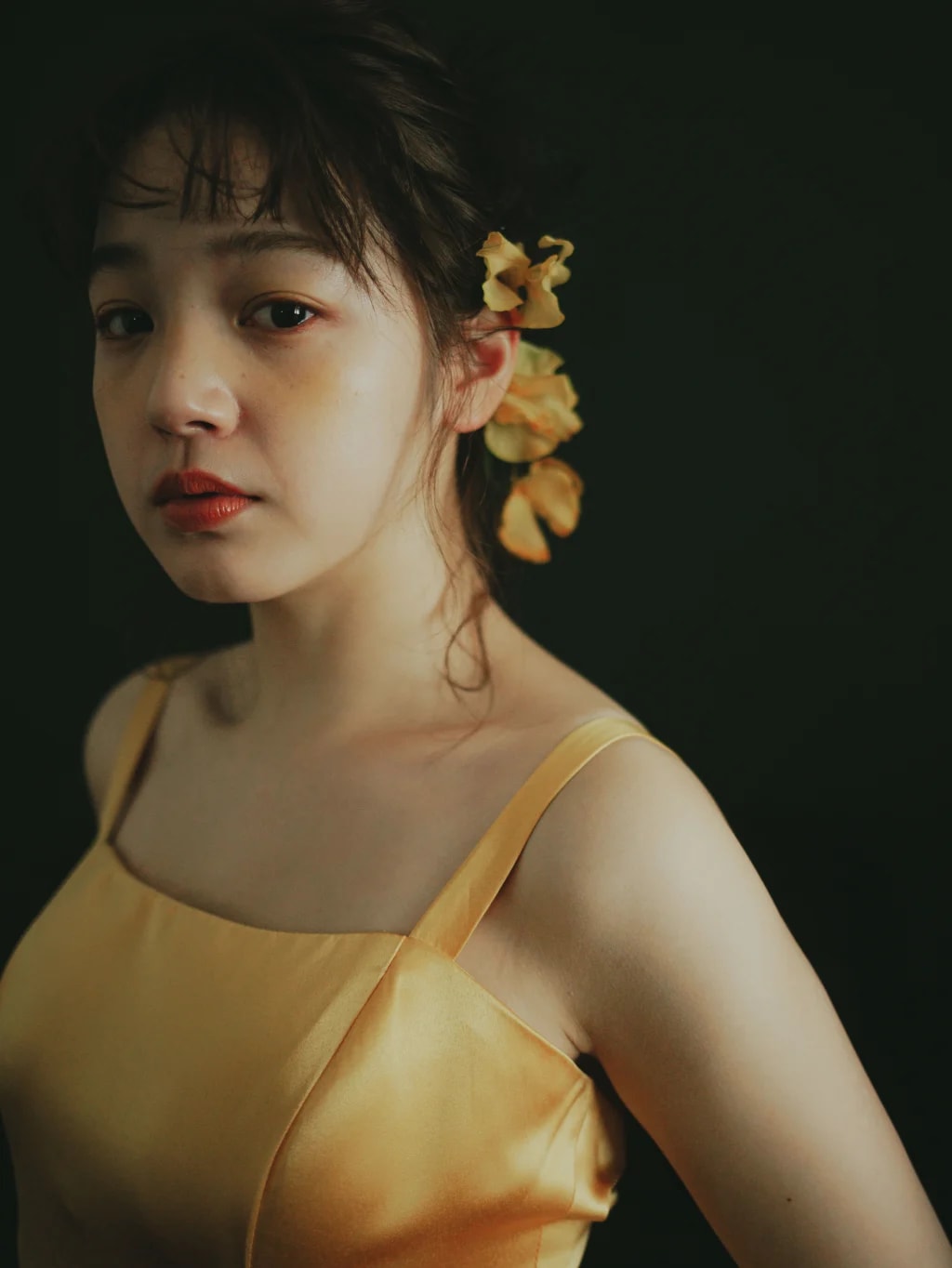 meme_Angeline(アンジェリーヌ)-mustard color