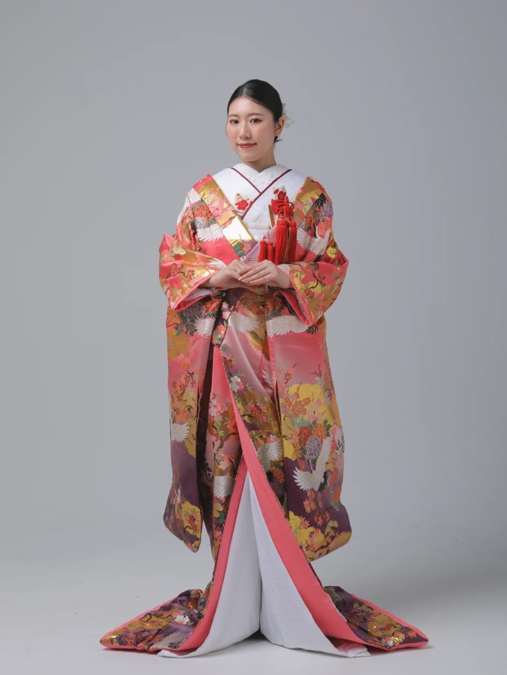 桃紫金雲IU01204 | デコルテフォトグラフィー | 前撮り・フォトウェディング