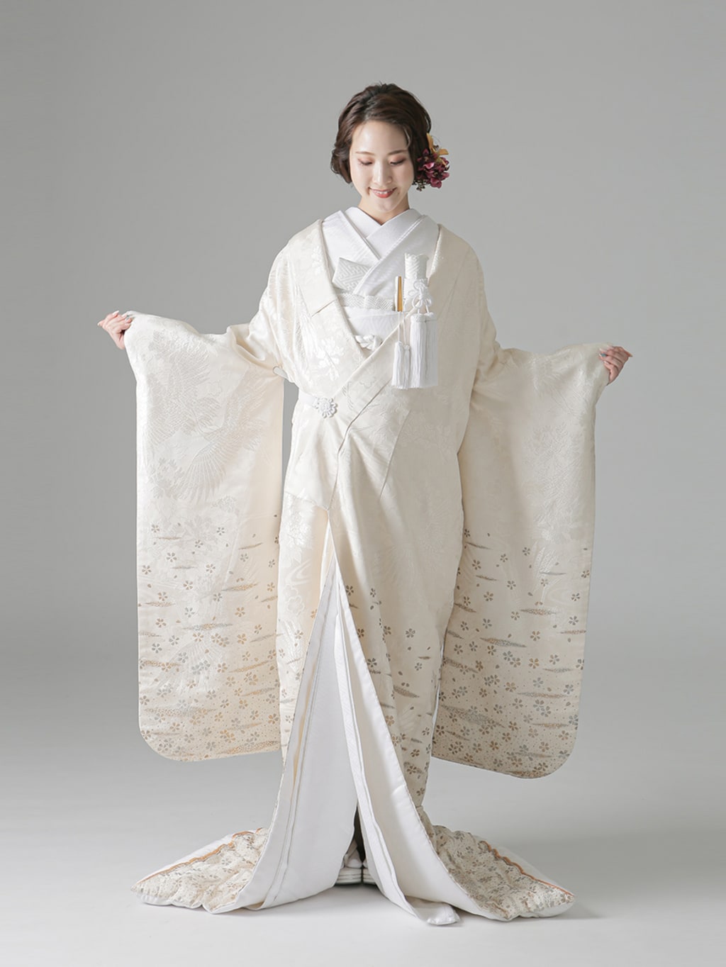 白無垢 | デコルテフォトグラフィー | 前撮り・フォトウェディング