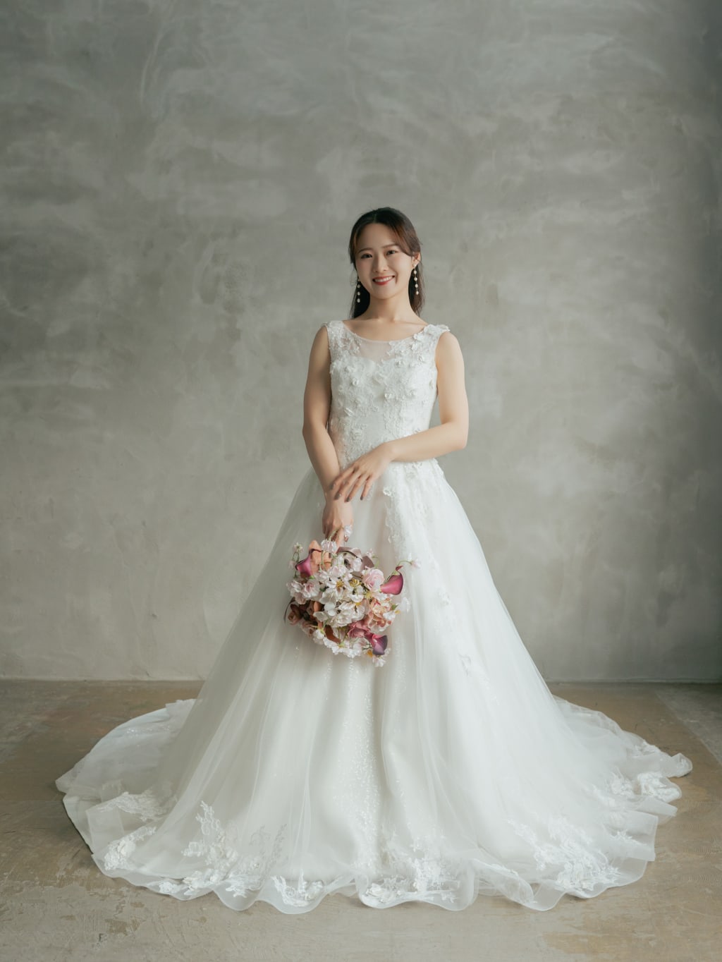 ウェディングドレス　　63098