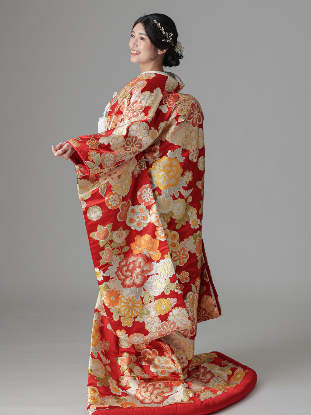 花ごよみ / レッド. | デコルテフォトグラフィー | 前撮り・フォトウェディング