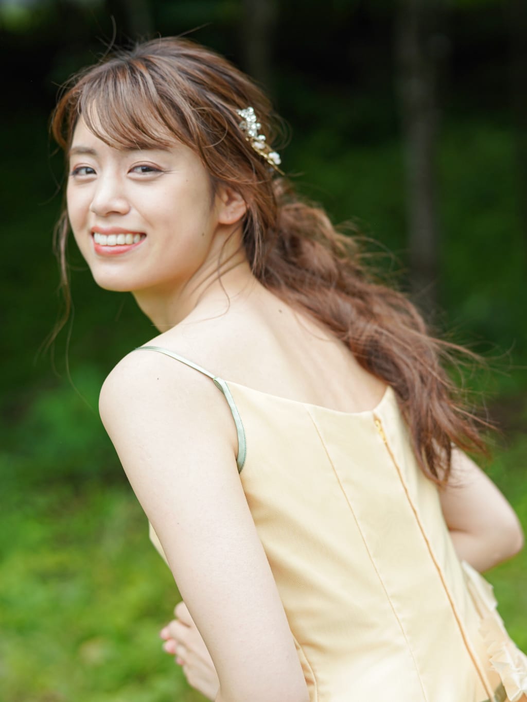 カラードレス | デコルテフォトグラフィー | 前撮り・フォトウェディング