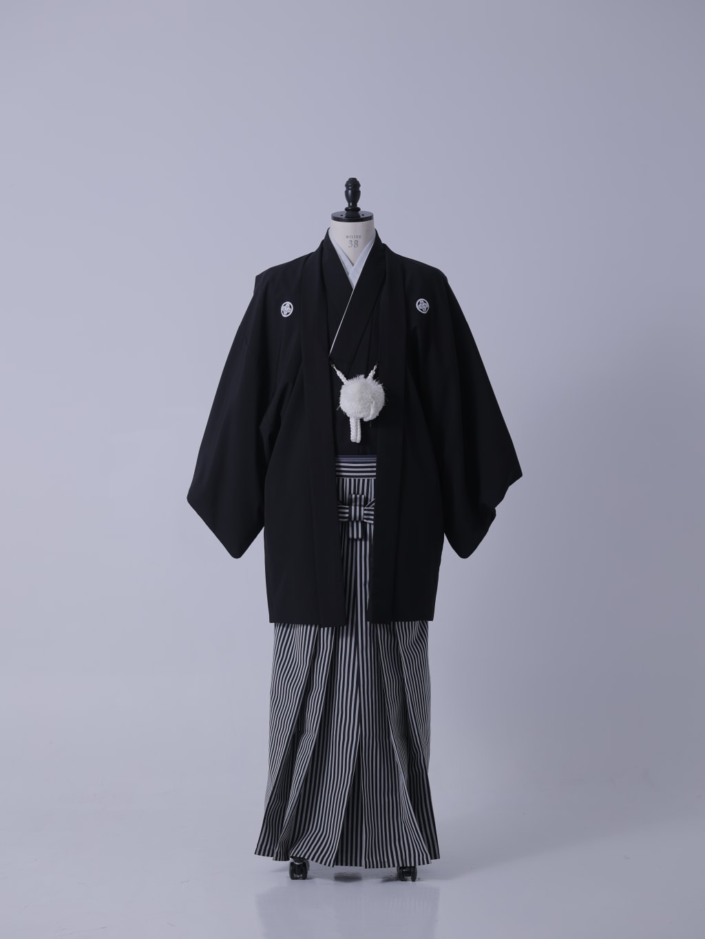 スタンダード紋付×スタンダード袴