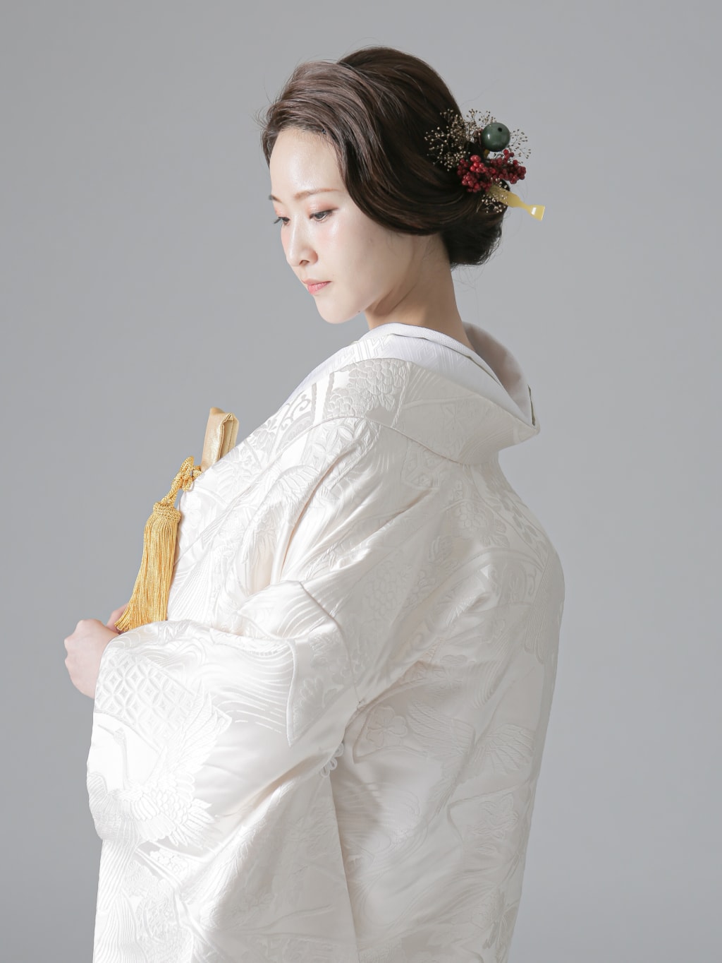 白無垢 | デコルテフォトグラフィー | 前撮り・フォトウェディング