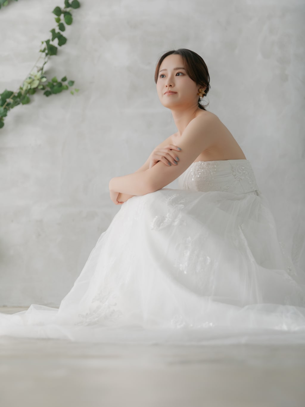 ウェディングドレス WD62974 | デコルテフォトグラフィー | 前撮り・フォトウェディング