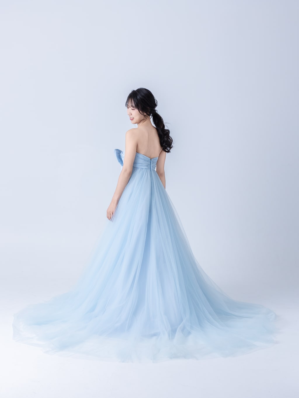 トップスBIGビジューリボン/MID-00009-10