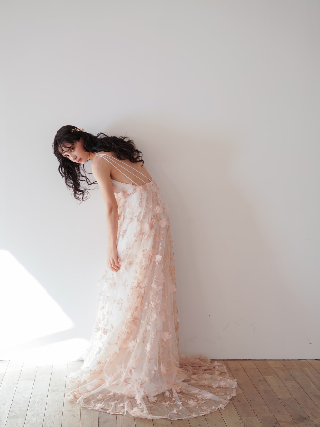 prunelle/プリュネル/ピンクベージュ | デコルテフォトグラフィー | 前撮り・フォトウェディング