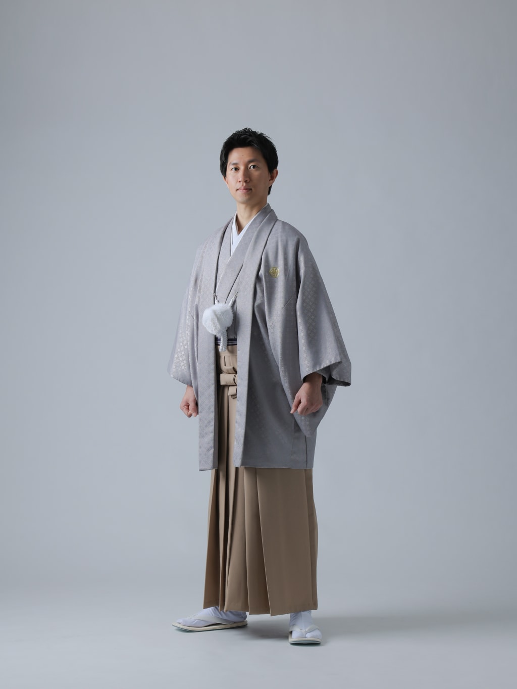 朱赤・鶴・ブルー花柄 | デコルテフォトグラフィー | 前撮り 朱赤・鶴・ブルー花柄 | デコルテフォトグラフィー | 前撮り