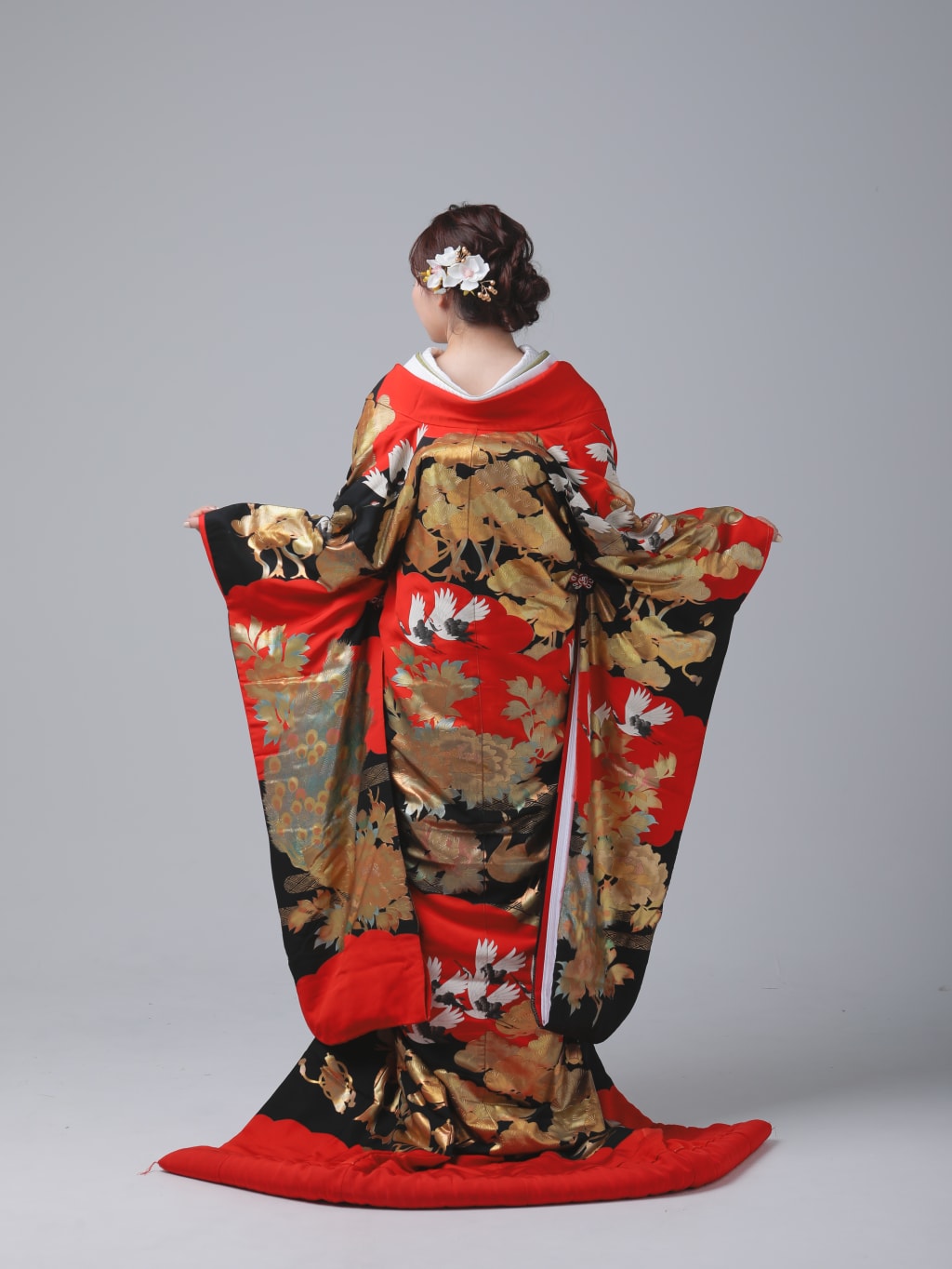 雲文　舞鶴　竹IU00330