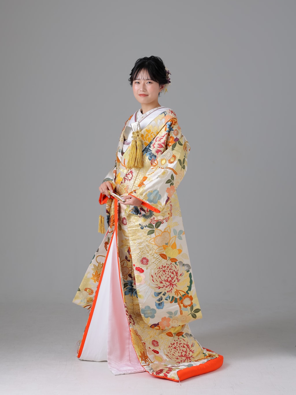 色打掛 IU12534 | デコルテフォトグラフィー | 前撮り・フォト