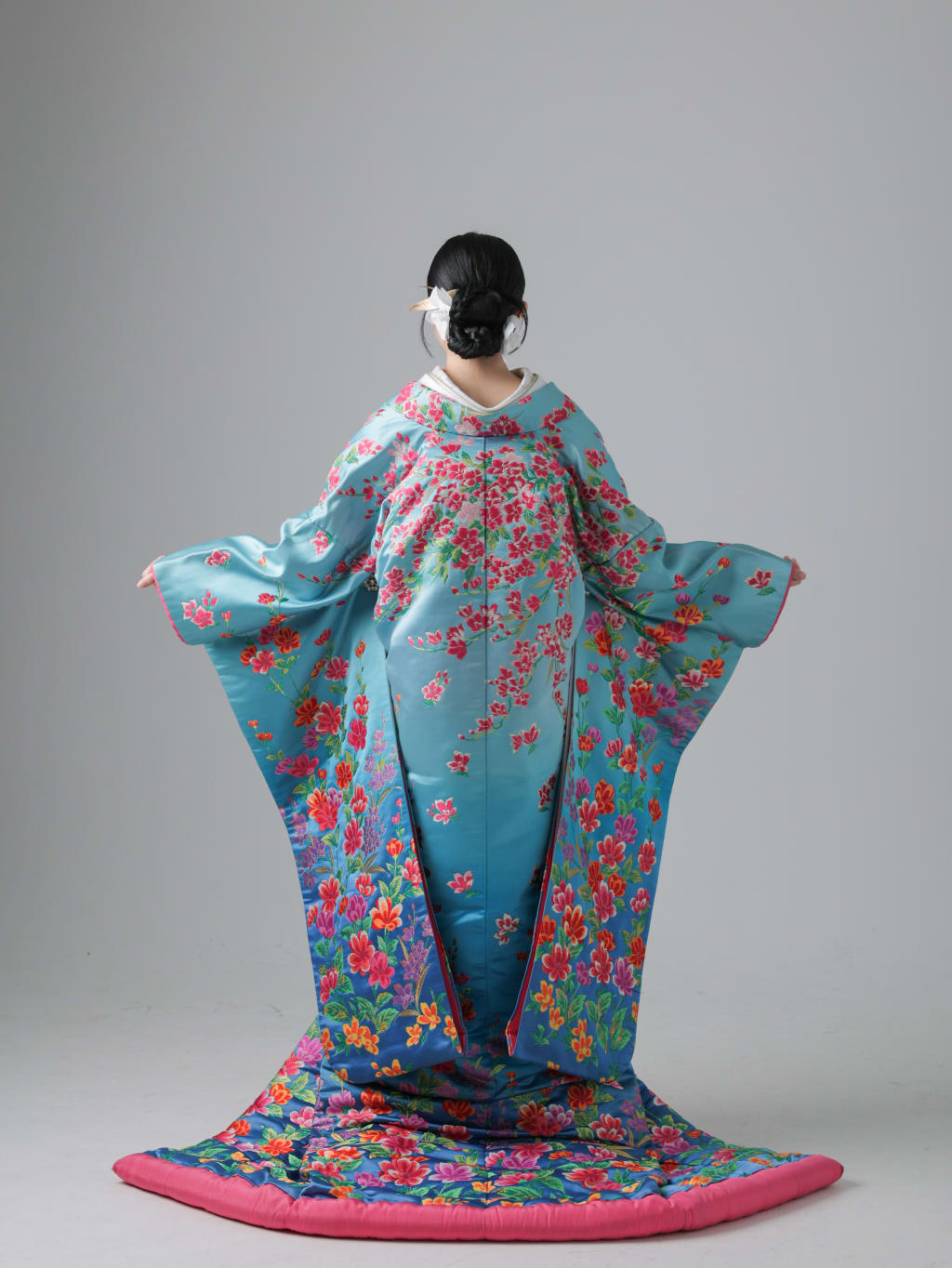 色打掛 | デコルテフォトグラフィー | 前撮り・フォトウェディング