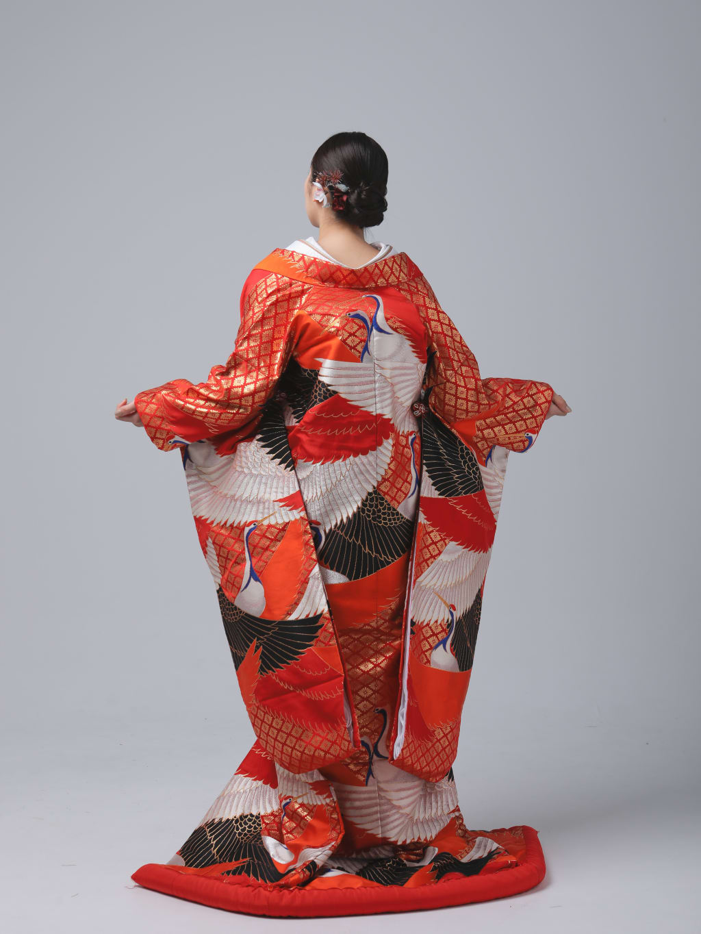 鱗黒鶴IU01190 | デコルテフォトグラフィー | 前撮り・フォトウェディング