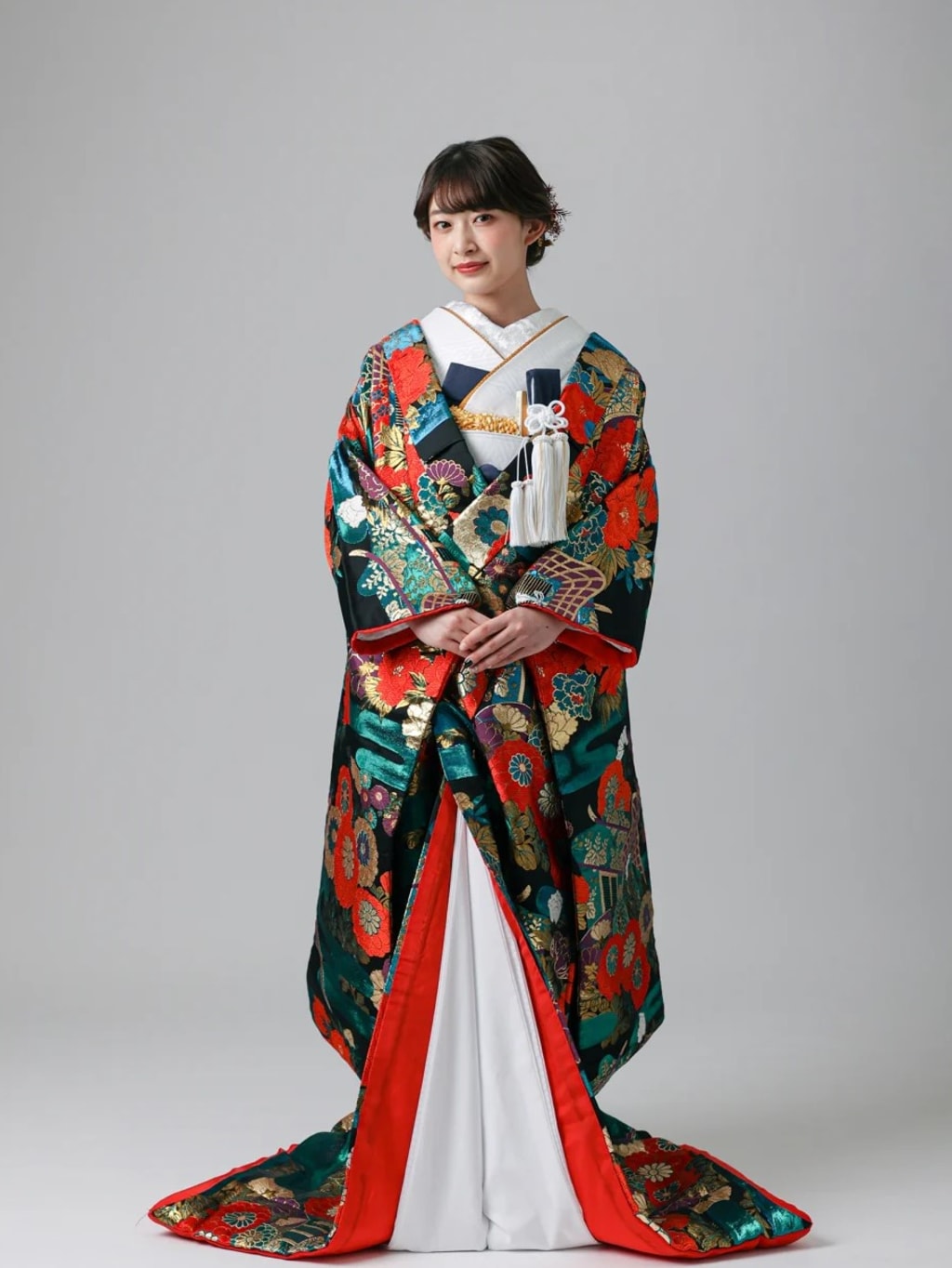 色打掛 | デコルテフォトグラフィー | 前撮り・フォトウェディング