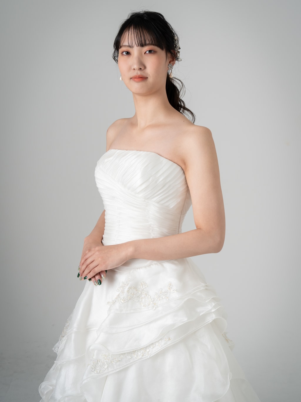 WD02029　サイド花付き