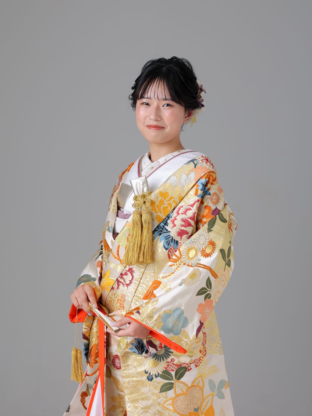 桃山花灯り　白