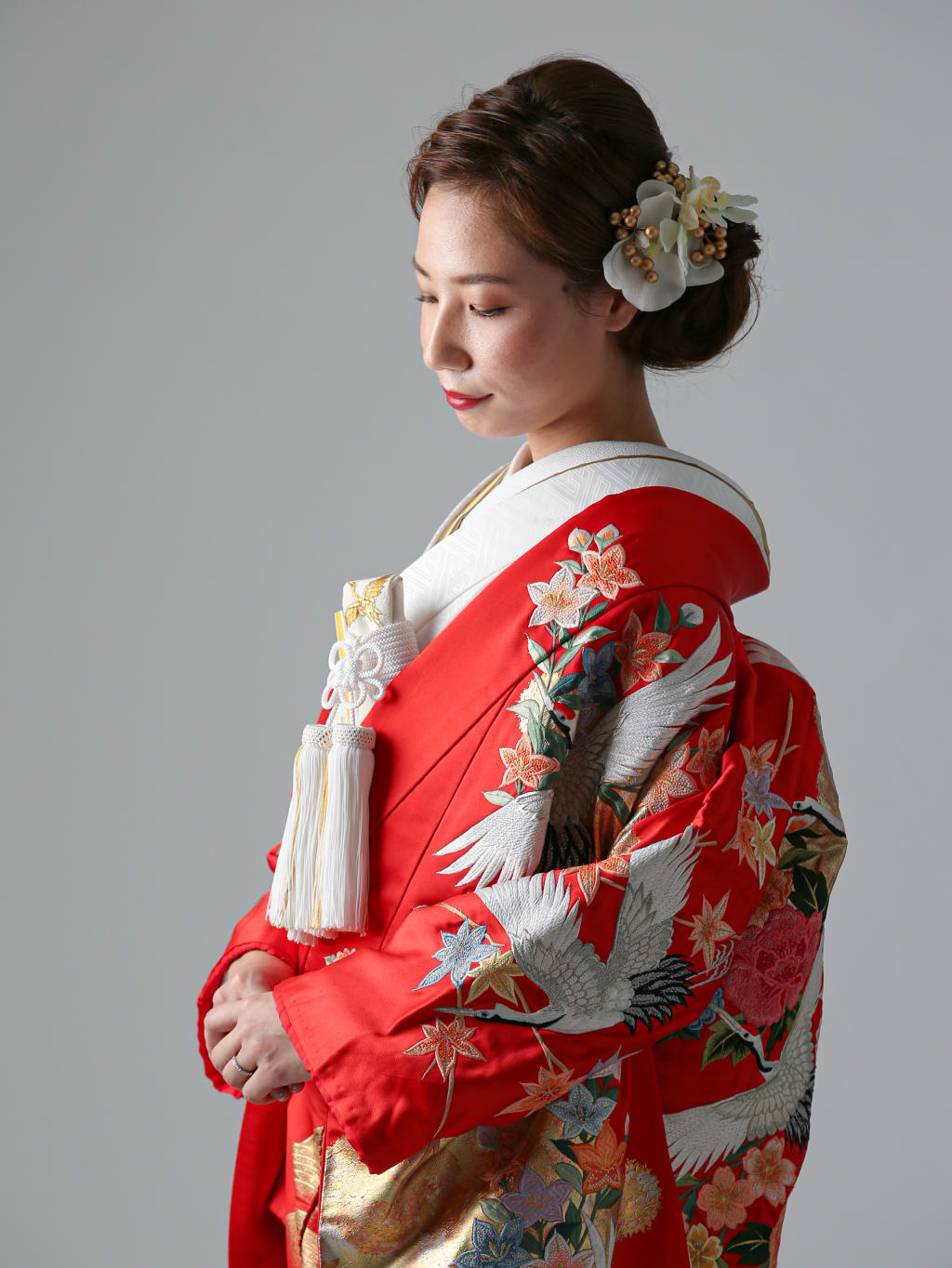 色打掛 | デコルテフォトグラフィー | 前撮り・フォトウェディング