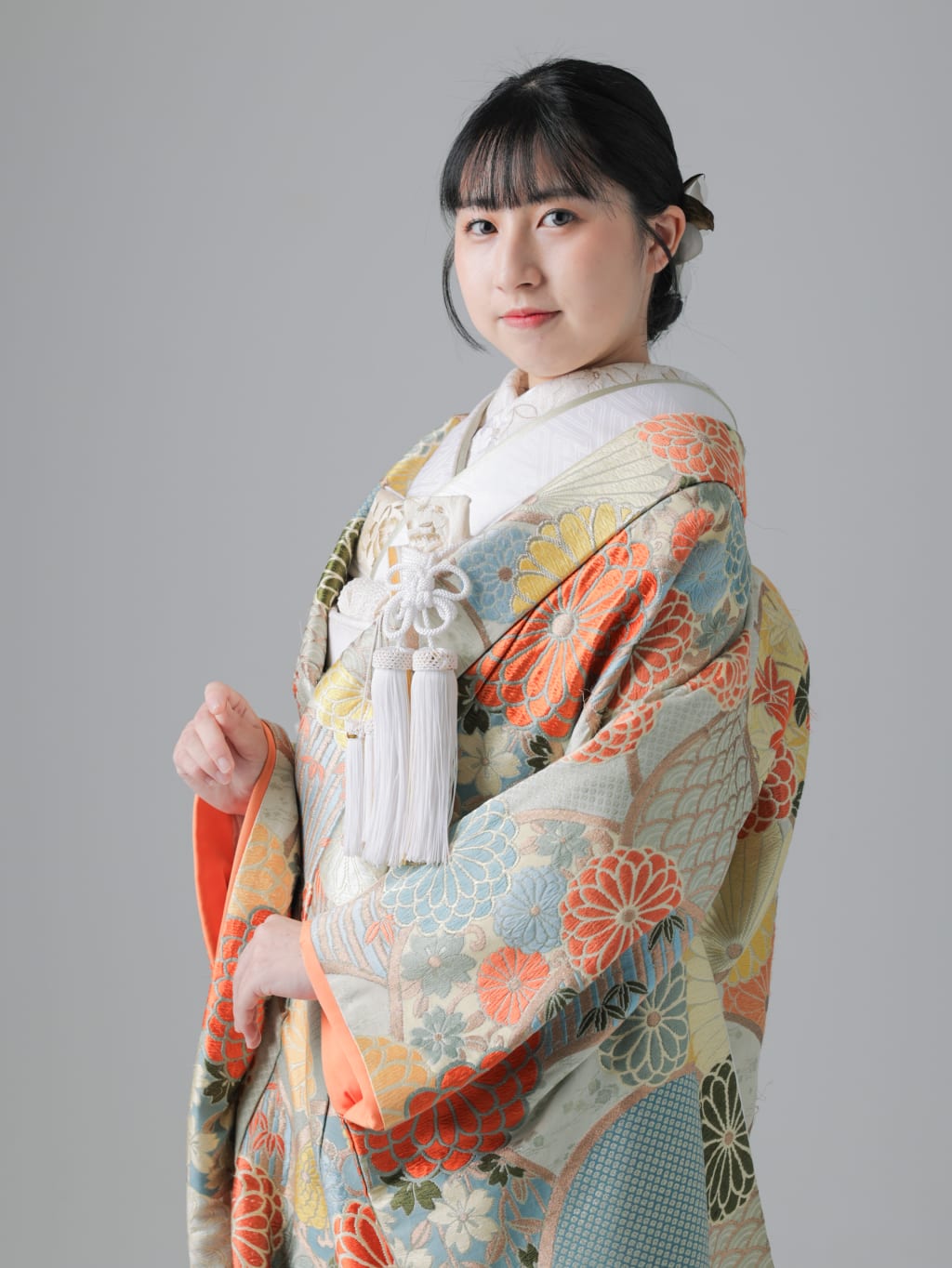 菊花青海紋 | デコルテフォトグラフィー | 前撮り・フォトウェディング