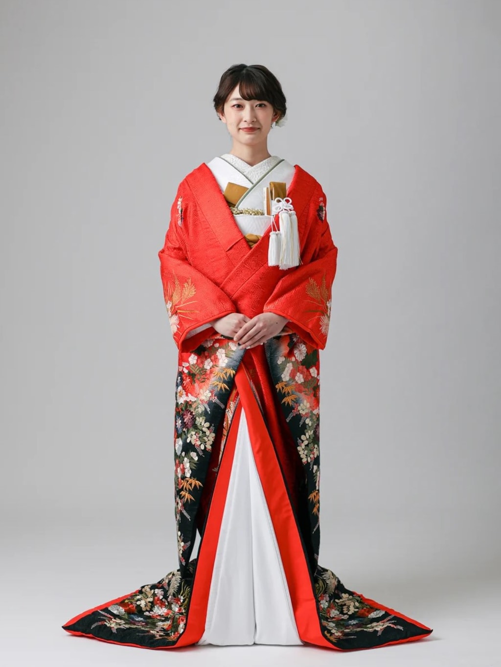 色打掛 | デコルテフォトグラフィー | 前撮り・フォトウェディング