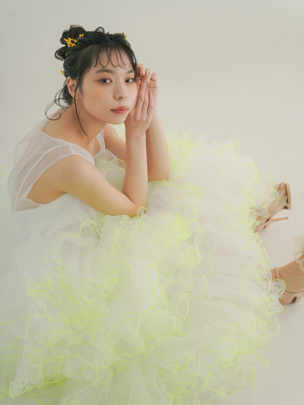 ludique‐Neon yellow(リュディック‐ネオンイエロー) | デコルテフォトグラフィー | 前撮り・フォトウェディング