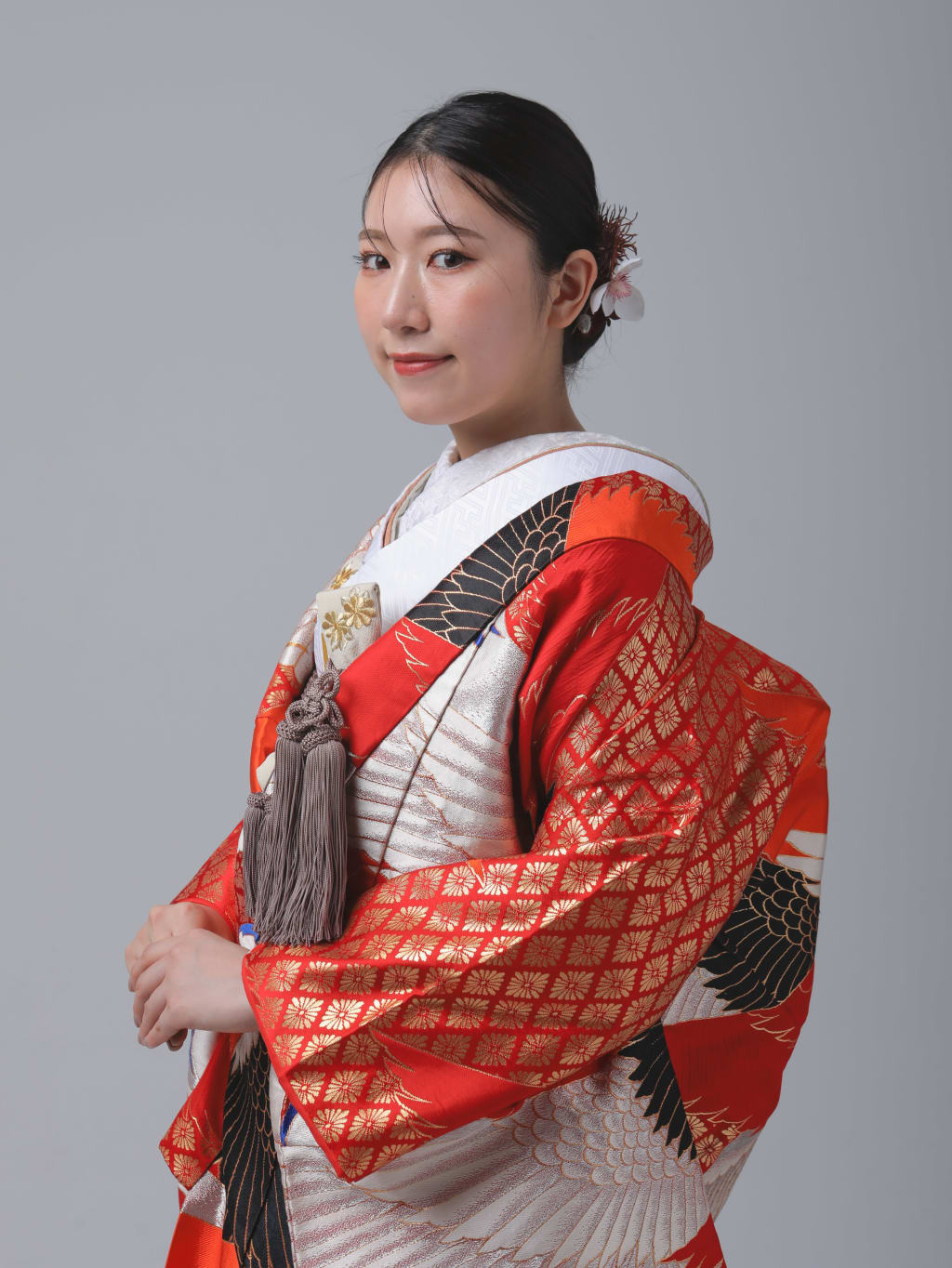 鱗黒鶴IU01190 | デコルテフォトグラフィー | 前撮り・フォトウェディング