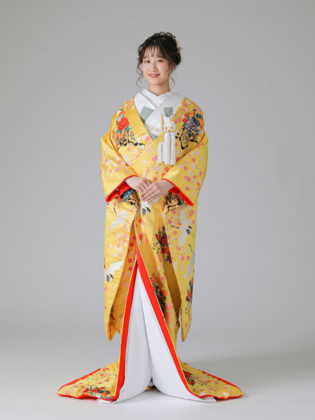 着物(色打掛)カタログ(黄色) | デコルテフォトグラフィー 着物(色打掛)カタログ(黄色) | デコルテフォトグラフィー