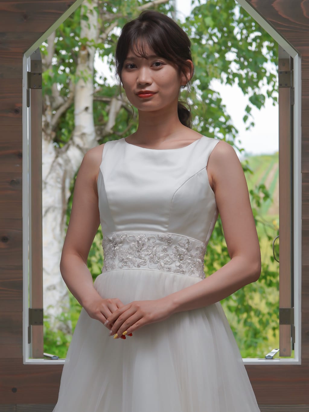 ウェディングドレスwd15007 | デコルテフォトグラフィー | 前撮り・フォトウェディング