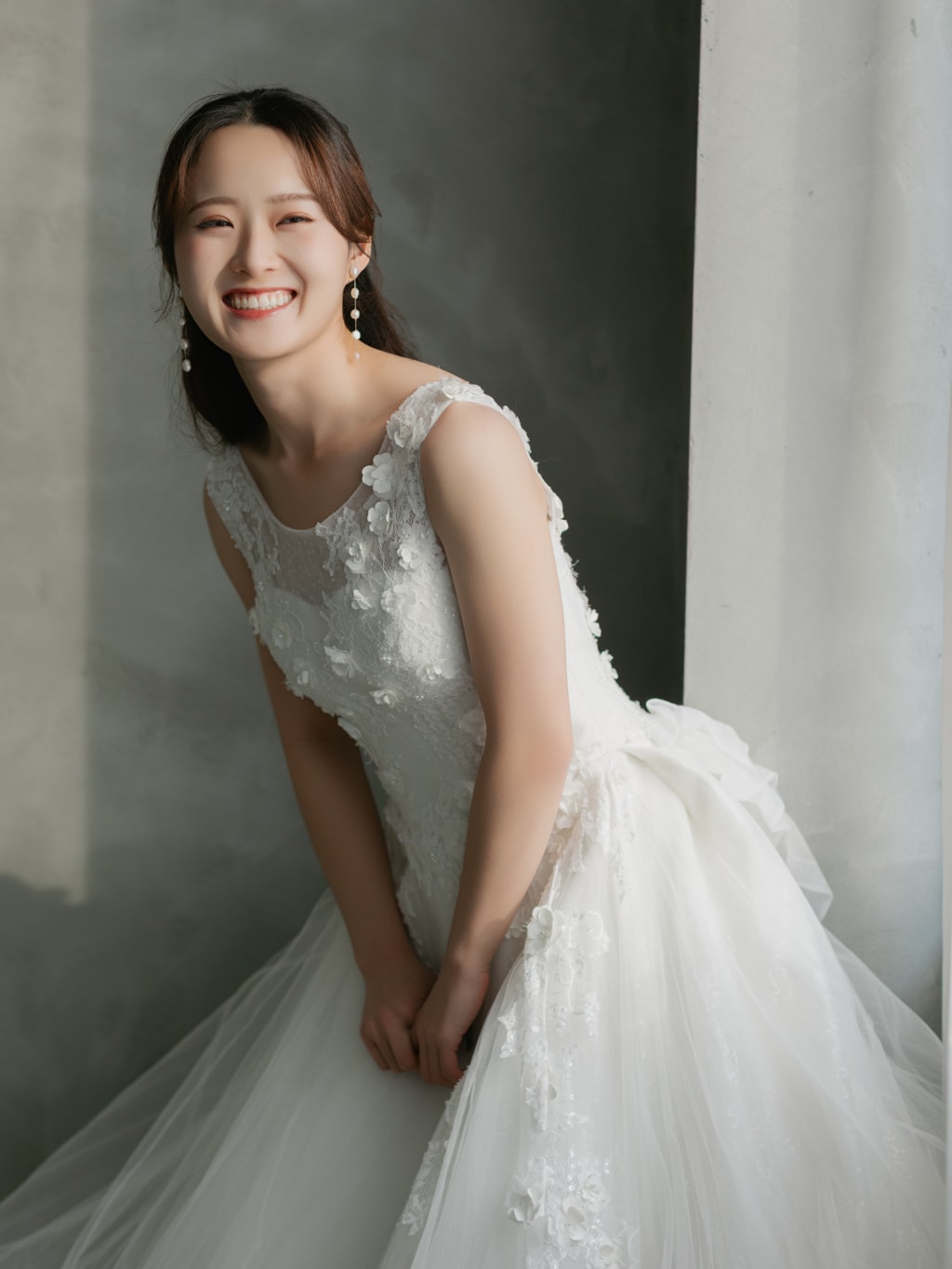 ウェディングドレス 63098 | デコルテフォトグラフィー | 前撮り