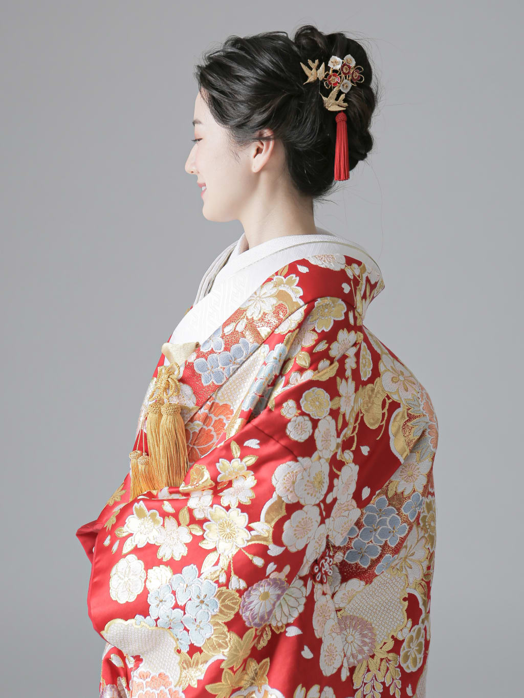 色打掛 | デコルテフォトグラフィー | 前撮り・フォトウェディング