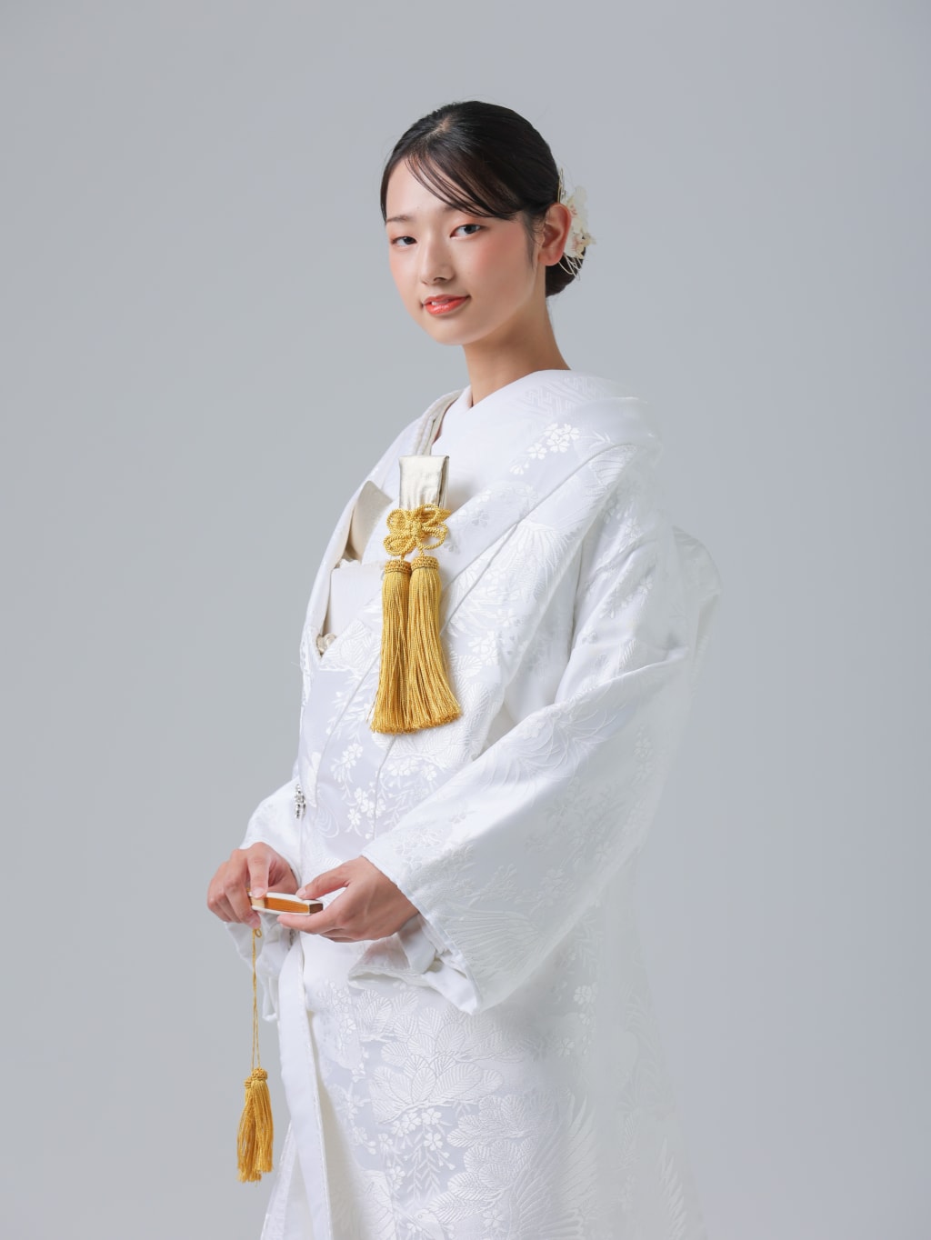 枝垂桜鶴 | デコルテフォトグラフィー | 前撮り・フォトウェディング