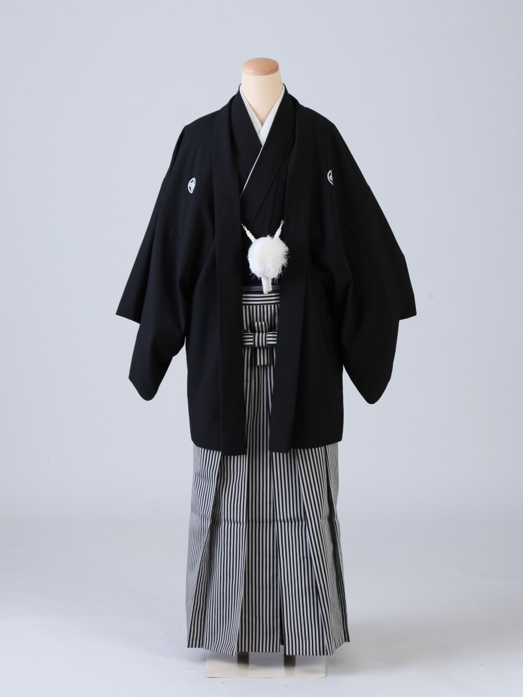 黒×仙台平 | デコルテフォトグラフィー | 前撮り・フォトウェディング