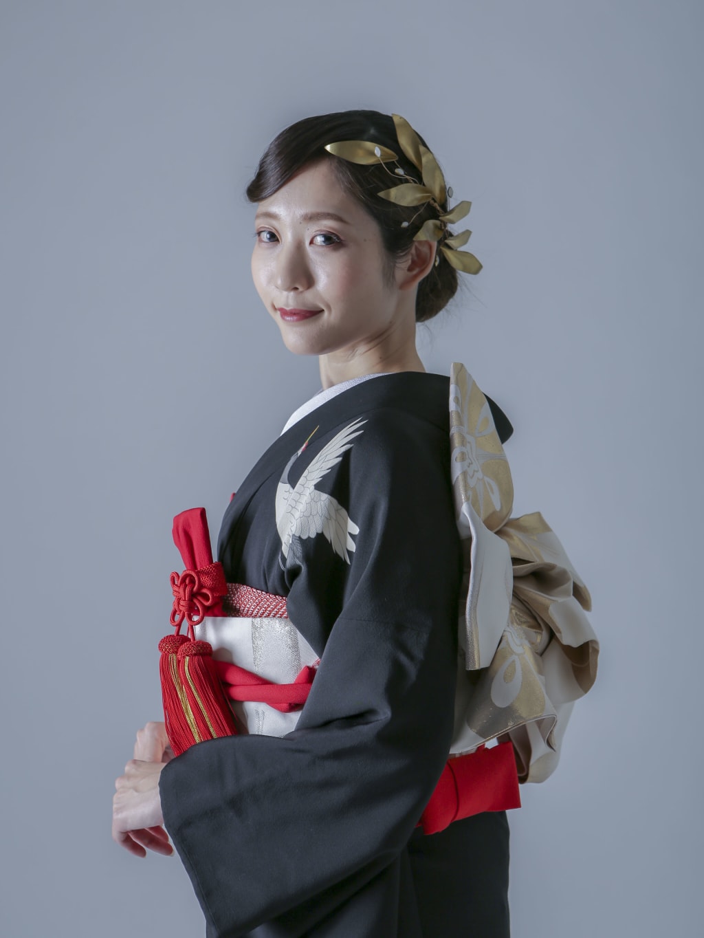引き振袖 | デコルテフォトグラフィー | 前撮り・フォトウェディング
