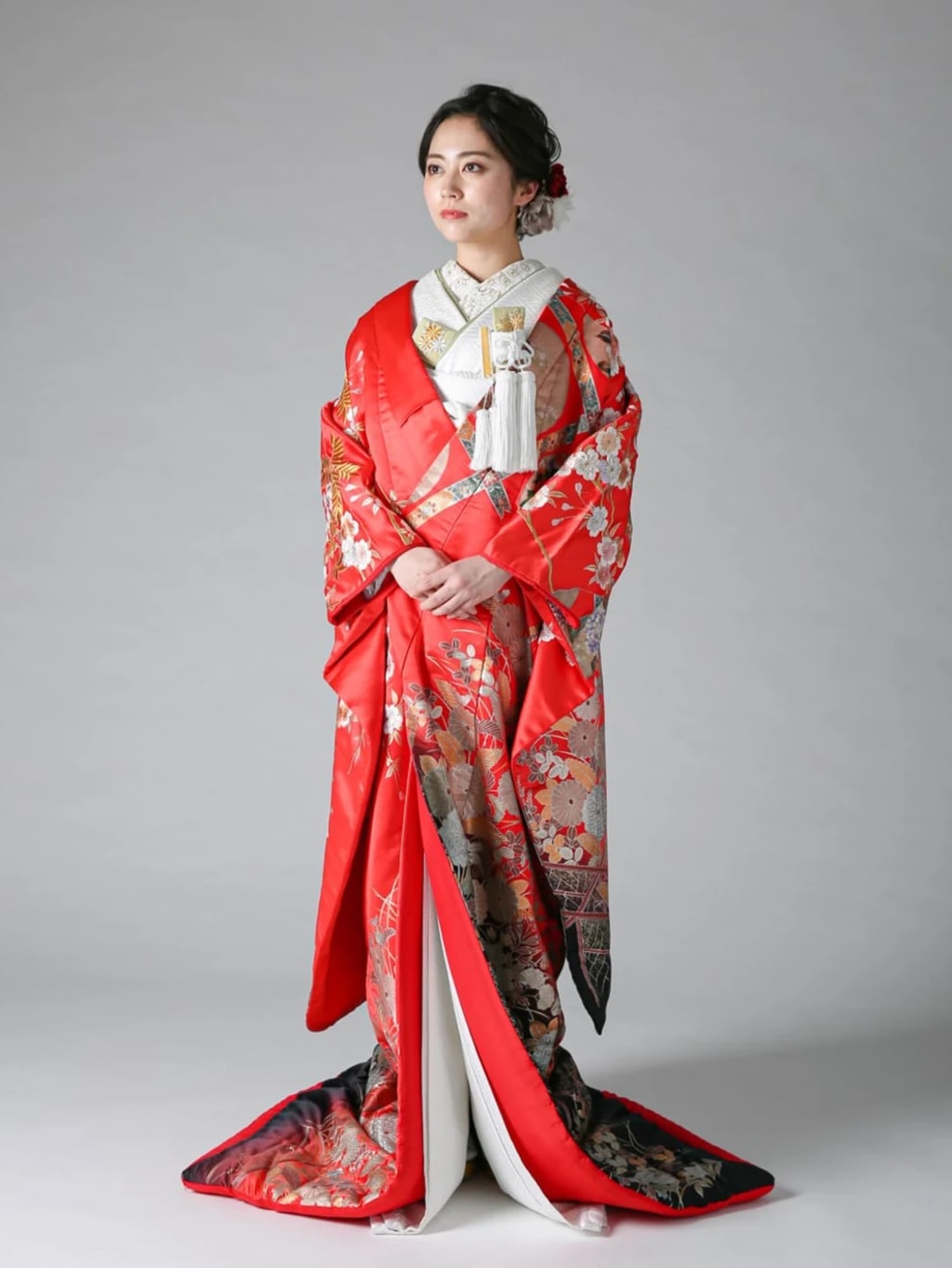 着物(色打掛)カタログ(朱赤) | デコルテフォトグラフィー 着物(色打掛)カタログ(朱赤) | デコルテフォトグラフィー
