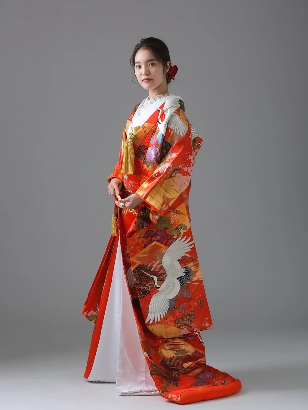 松竹梅　鶴 | デコルテフォトグラフィー | 前撮り・フォトウェディング